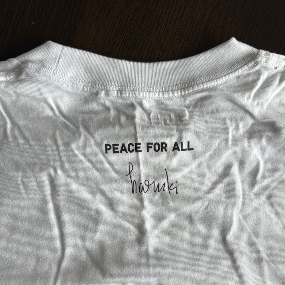 Uniqlo White Short Sleeve Tees Classic Cotton - Picture 5 of 5